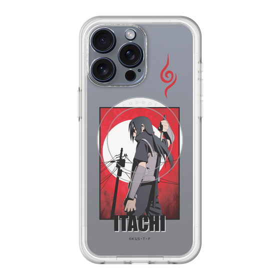 スリムプロテクションプレミアムケース with MagSafe［ NARUTO -ナルト- 疾風伝 - うちはイタチ - 暗部 ］