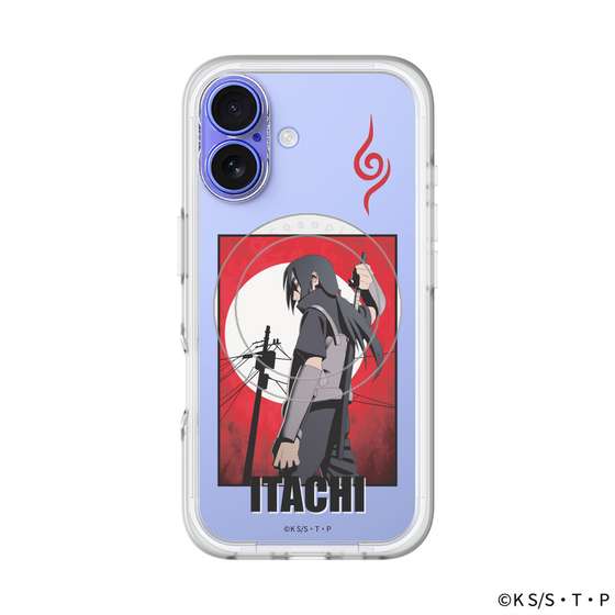 スリムプロテクションプレミアムケース with MagSafe［ NARUTO -ナルト- 疾風伝 - うちはイタチ - 暗部 ］