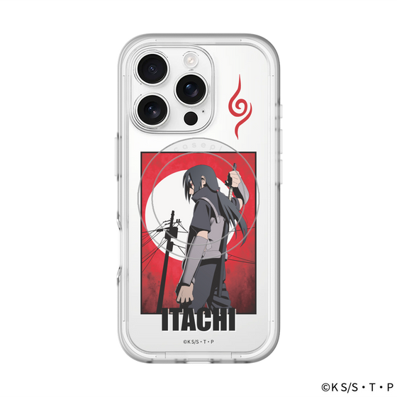 スリムプロテクションプレミアムケース with MagSafe［ NARUTO-ナルト- 疾風伝 - うちはイタチ - 暗部 ］