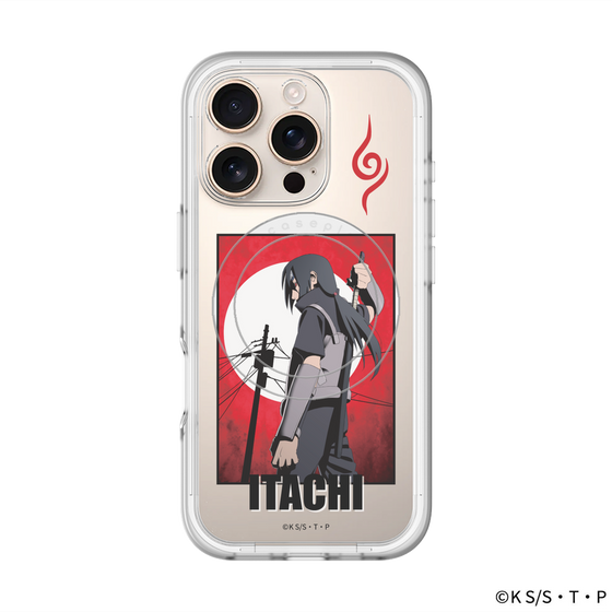 スリムプロテクションプレミアムケース with MagSafe［ NARUTO -ナルト- 疾風伝 - うちはイタチ - 暗部 ］