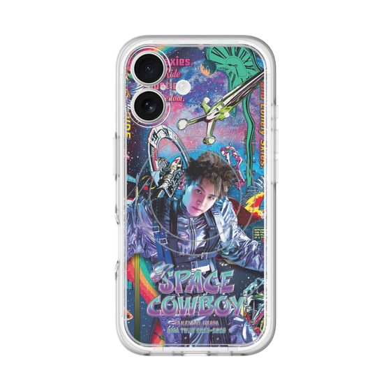 スリムプロテクションプレミアムケース with MagSafe［ Takanori Iwata ASIA TOUR 2025-2026 "SPACE COWBOY" - ビジュアル ］
