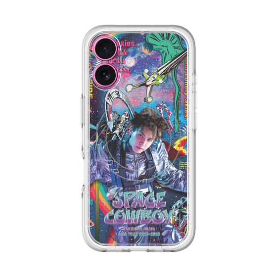 スリムプロテクションプレミアムケース with MagSafe［ Takanori Iwata ASIA TOUR 2025-2026 "SPACE COWBOY" - ビジュアル ］