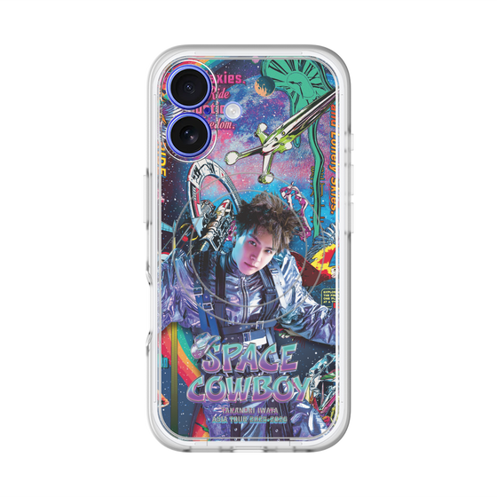 スリムプロテクションプレミアムケース with MagSafe［ Takanori Iwata ASIA TOUR 2025-2026 "SPACE COWBOY" - ビジュアル ］