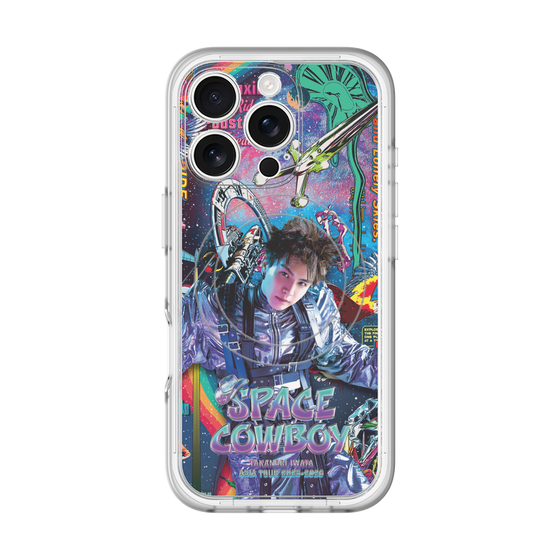 スリムプロテクションプレミアムケース with MagSafe［ Takanori Iwata ASIA TOUR 2025-2026 "SPACE COWBOY" - ビジュアル ］