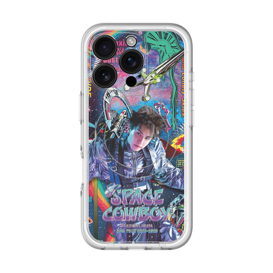 スリムプロテクションプレミアムケース with MagSafe［ Takanori Iwata ASIA TOUR 2025-2026 "SPACE COWBOY" - ビジュアル ］