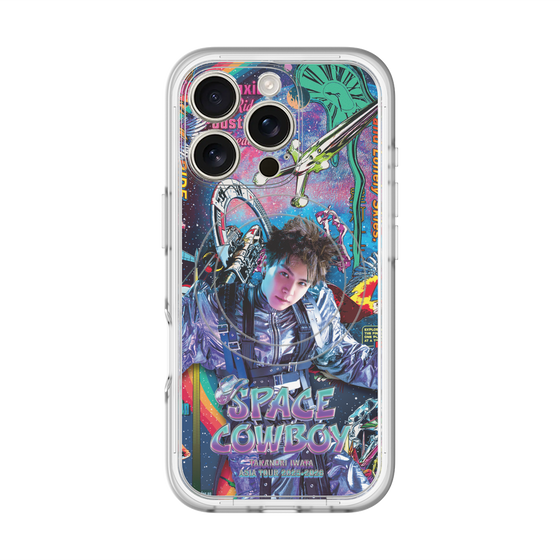 スリムプロテクションプレミアムケース with MagSafe［ Takanori Iwata ASIA TOUR 2025-2026 "SPACE COWBOY" - ビジュアル ］