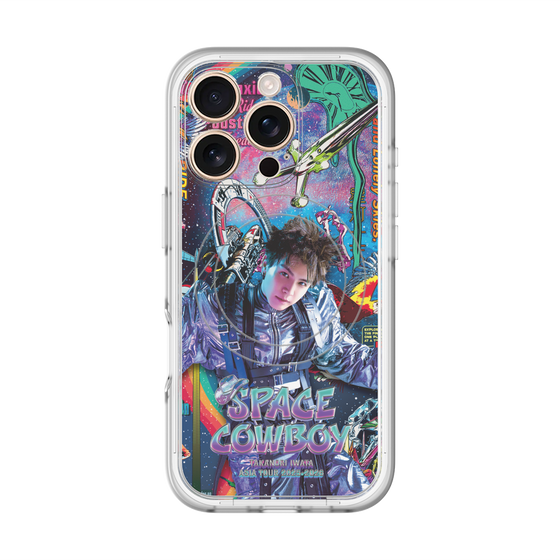 スリムプロテクションプレミアムケース with MagSafe［ Takanori Iwata ASIA TOUR 2025-2026 "SPACE COWBOY" - ビジュアル ］