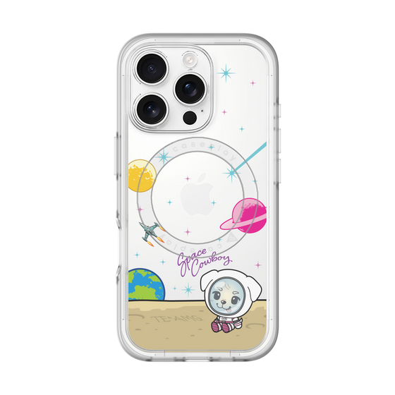 スリムプロテクションプレミアムケース with MagSafe［ Takanori Iwata ASIA TOUR 2025-2026 "SPACE COWBOY" - キャラB ］