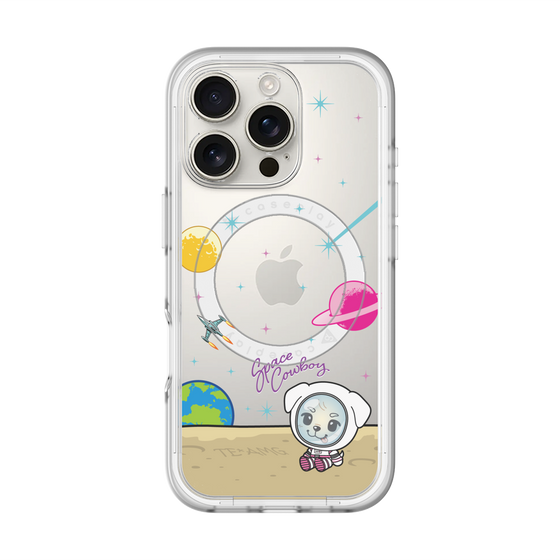 スリムプロテクションプレミアムケース with MagSafe［ Takanori Iwata ASIA TOUR 2025-2026 "SPACE COWBOY" - キャラB ］