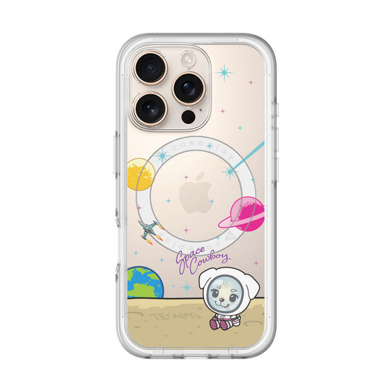 スリムプロテクションプレミアムケース with MagSafe［ Takanori Iwata ASIA TOUR 2025-2026 "SPACE COWBOY" - キャラB ］