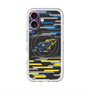 スリムプロテクションプレミアムケース with MagSafe［ ルーキーレーシング - RRロゴ - ブラック ］