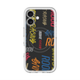 スリムプロテクションプレミアムケース with MagSafe［ ルーキーレーシング - カラフルロゴ - ブラック ］