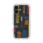 スリムプロテクションプレミアムケース with MagSafe［ ルーキーレーシング - カラフルロゴ - ブラック ］