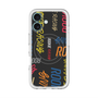 スリムプロテクションプレミアムケース with MagSafe［ ルーキーレーシング - カラフルロゴ - ブラック ］