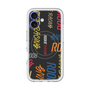 スリムプロテクションプレミアムケース with MagSafe［ ルーキーレーシング - カラフルロゴ - ブラック ］