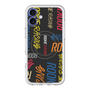 スリムプロテクションプレミアムケース with MagSafe［ ルーキーレーシング - カラフルロゴ - ブラック ］