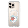 スリムプロテクションプレミアムケース with MagSafe［ MOOMIN - Moomin ］