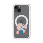 スリムプロテクションプレミアムケース with MagSafe［ MOOMIN - Little My ］