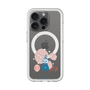 スリムプロテクションプレミアムケース with MagSafe［ MOOMIN - Little My ］