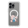 スリムプロテクションプレミアムケース with MagSafe［ MOOMIN - Little My ］