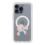 スリムプロテクションプレミアムケース with MagSafe［ MOOMIN - Little My ］