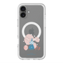 スリムプロテクションプレミアムケース with MagSafe［ MOOMIN - Little My ］