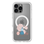 スリムプロテクションプレミアムケース with MagSafe［ MOOMIN - Little My ］