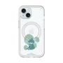スリムプロテクションプレミアムケース with MagSafe［ MOOMIN - Snufkin ］