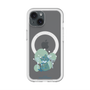 スリムプロテクションプレミアムケース with MagSafe［ MOOMIN - Snufkin ］