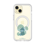 スリムプロテクションプレミアムケース with MagSafe［ MOOMIN - Snufkin ］