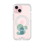 スリムプロテクションプレミアムケース with MagSafe［ MOOMIN - Snufkin ］