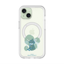 スリムプロテクションプレミアムケース with MagSafe［ MOOMIN - Snufkin ］