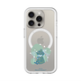 スリムプロテクションプレミアムケース with MagSafe［ MOOMIN - Snufkin ］