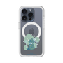 スリムプロテクションプレミアムケース with MagSafe［ MOOMIN - Snufkin ］