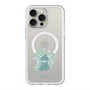 スリムプロテクションプレミアムケース with MagSafe［ MOOMIN - Snufkin ］