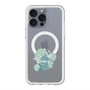 スリムプロテクションプレミアムケース with MagSafe［ MOOMIN - Snufkin ］