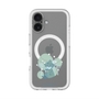 スリムプロテクションプレミアムケース with MagSafe［ MOOMIN - Snufkin ］