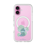 スリムプロテクションプレミアムケース with MagSafe［ MOOMIN - Snufkin ］