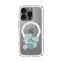 スリムプロテクションプレミアムケース with MagSafe［ MOOMIN - Snufkin ］