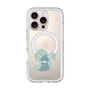 スリムプロテクションプレミアムケース with MagSafe［ MOOMIN - Snufkin ］