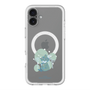 スリムプロテクションプレミアムケース with MagSafe［ MOOMIN - Snufkin ］