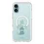 スリムプロテクションプレミアムケース with MagSafe［ MOOMIN - Snufkin ］
