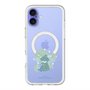 スリムプロテクションプレミアムケース with MagSafe［ MOOMIN - Snufkin ］