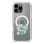 スリムプロテクションプレミアムケース with MagSafe［ MOOMIN - Snufkin ］