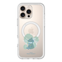 スリムプロテクションプレミアムケース with MagSafe［ MOOMIN - Snufkin ］