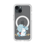 スリムプロテクションプレミアムケース with MagSafe［ MOOMIN - Snorkmaiden ］