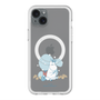 スリムプロテクションプレミアムケース with MagSafe［ MOOMIN - Snorkmaiden ］