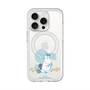 スリムプロテクションプレミアムケース with MagSafe［ MOOMIN - Snorkmaiden ］