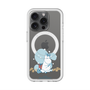 スリムプロテクションプレミアムケース with MagSafe［ MOOMIN - Snorkmaiden ］