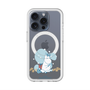 スリムプロテクションプレミアムケース with MagSafe［ MOOMIN - Snorkmaiden ］